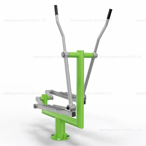 Vélo elliptique pour aménagements publics extérieurs de fitness